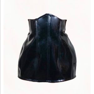 Grayscale  Black CORSET SKIRT